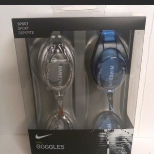 Nike Swimming Goggles 2 pack